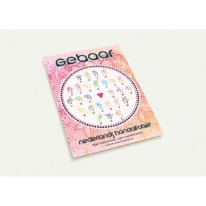 A6 Ansichtkaarten: FlowerPower - set van 10