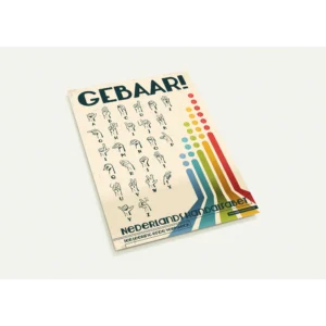 A6 Ansichtkaarten: Ter leering Handalfabet - set van 10